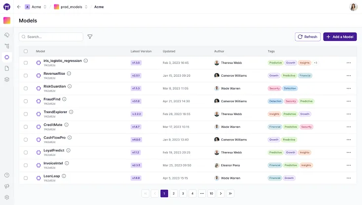 ZenML: marco MLOps que facilita la creación, implementación y gestión de procesos de aprendizaje automático reproducibles.