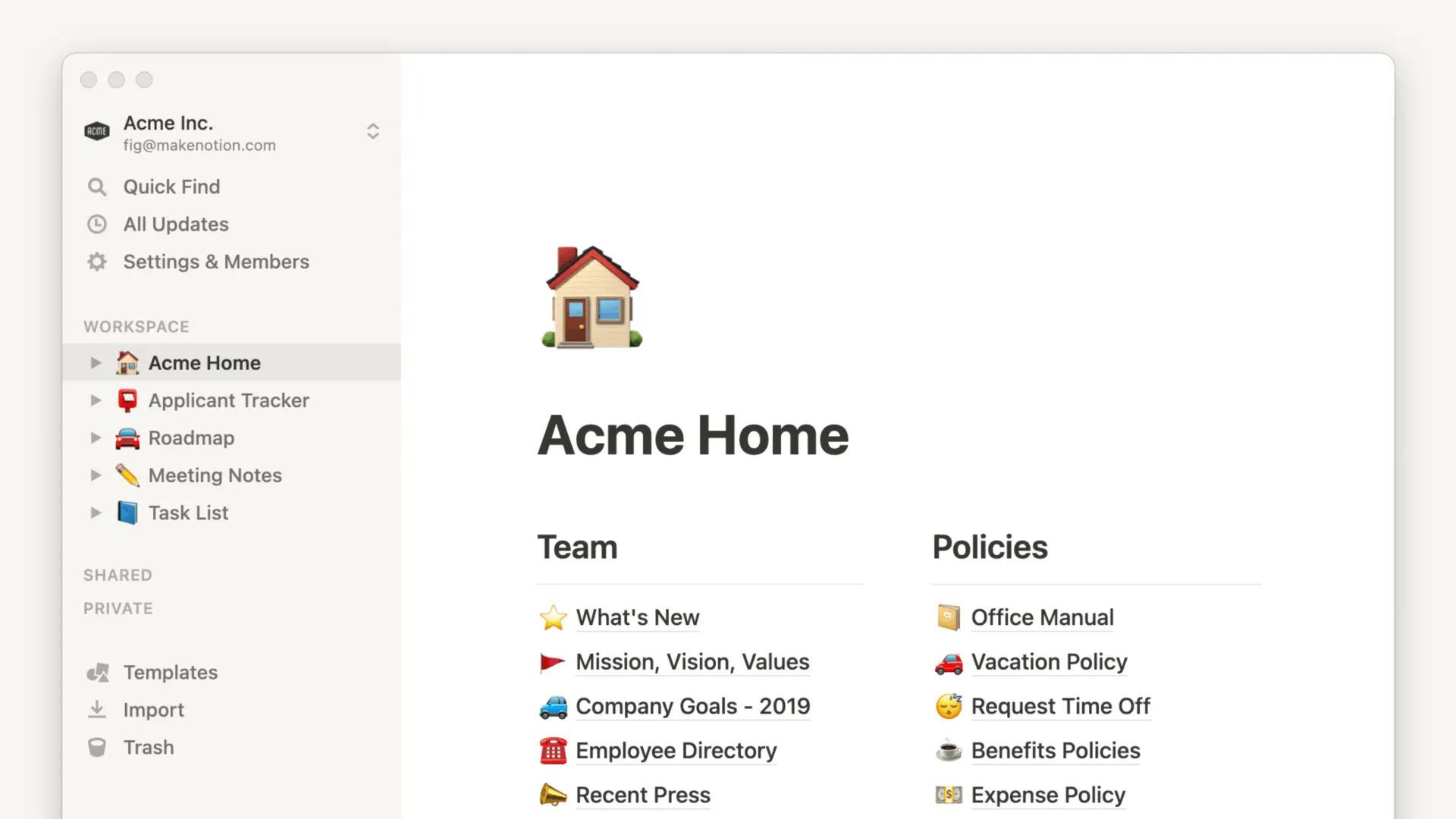 Notion: алтернативи на ones.com