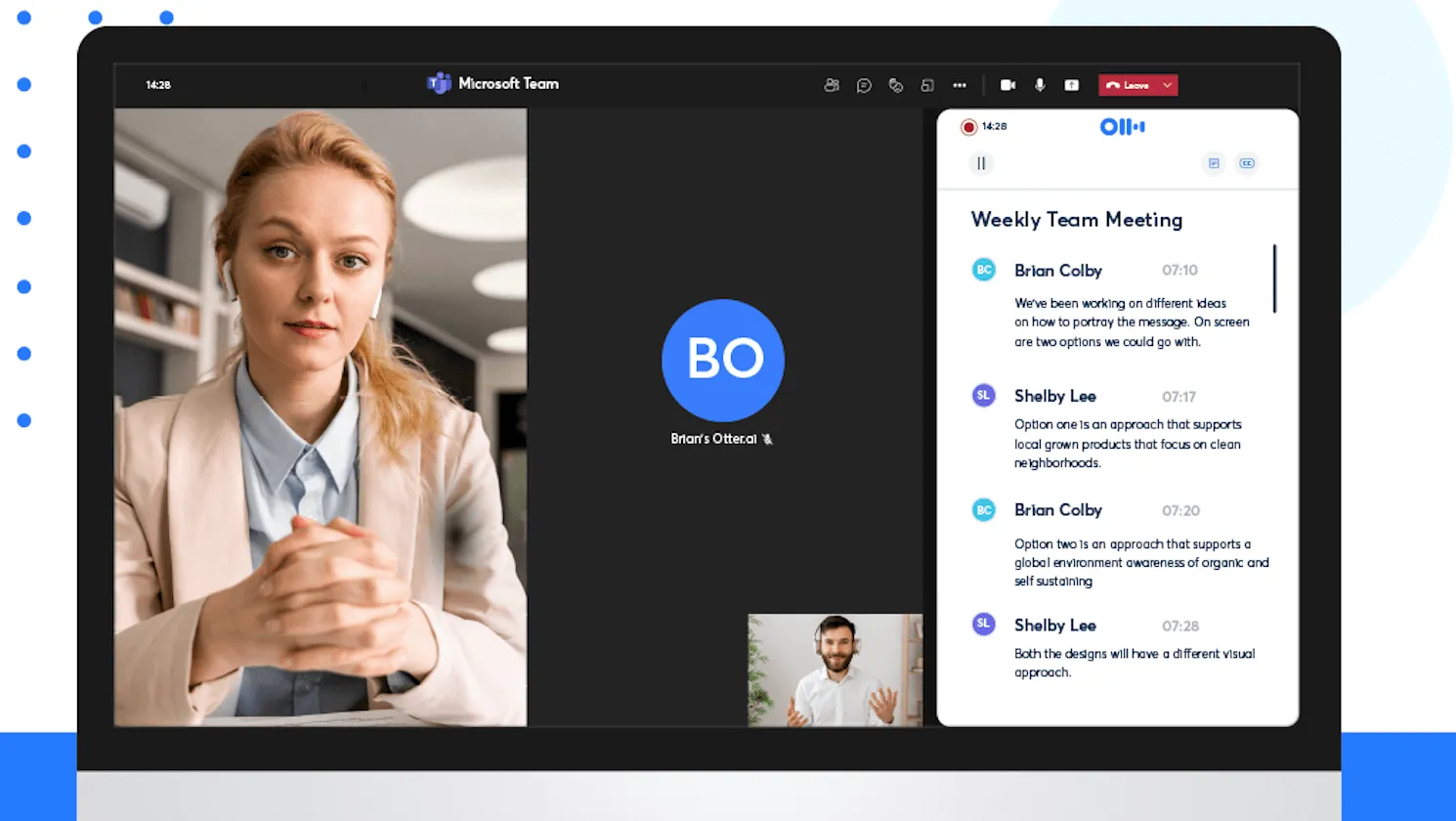 Otter.ai: lo strumento funziona chiedendo all'IA di prendere note