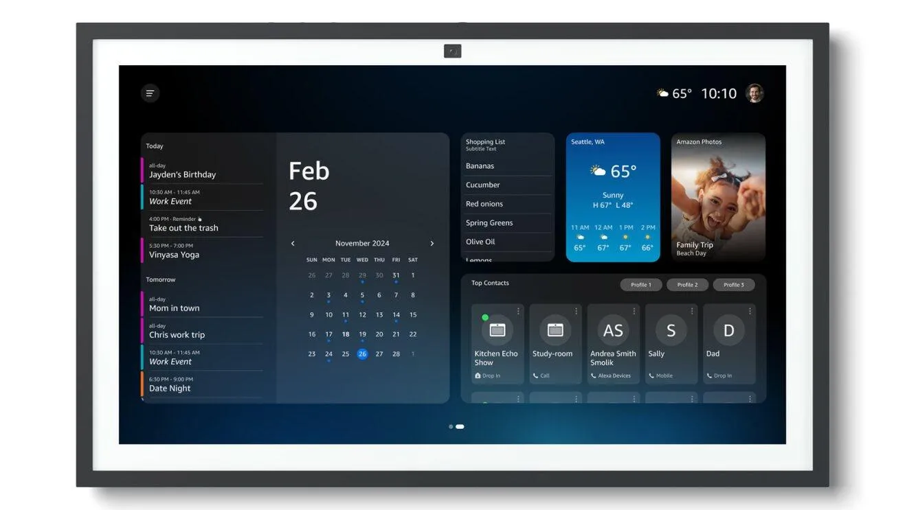vía Alexa+: asistentes de voz con IA