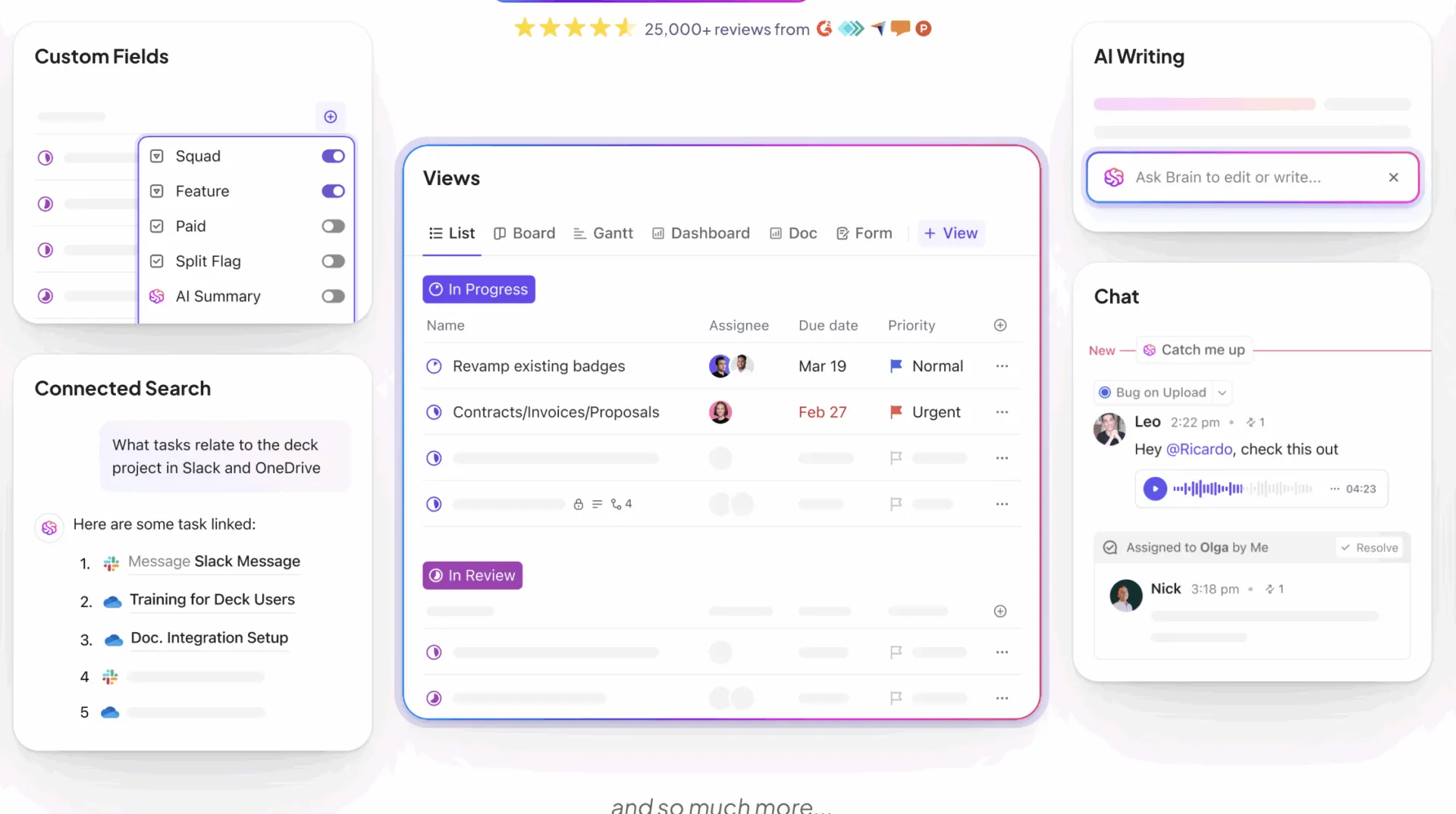 ClickUp_AI-assistent för säljchefer