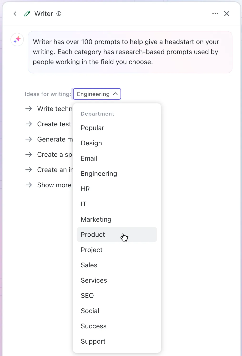ClickUp Brain: Como organizar páginas no Microsoft Word