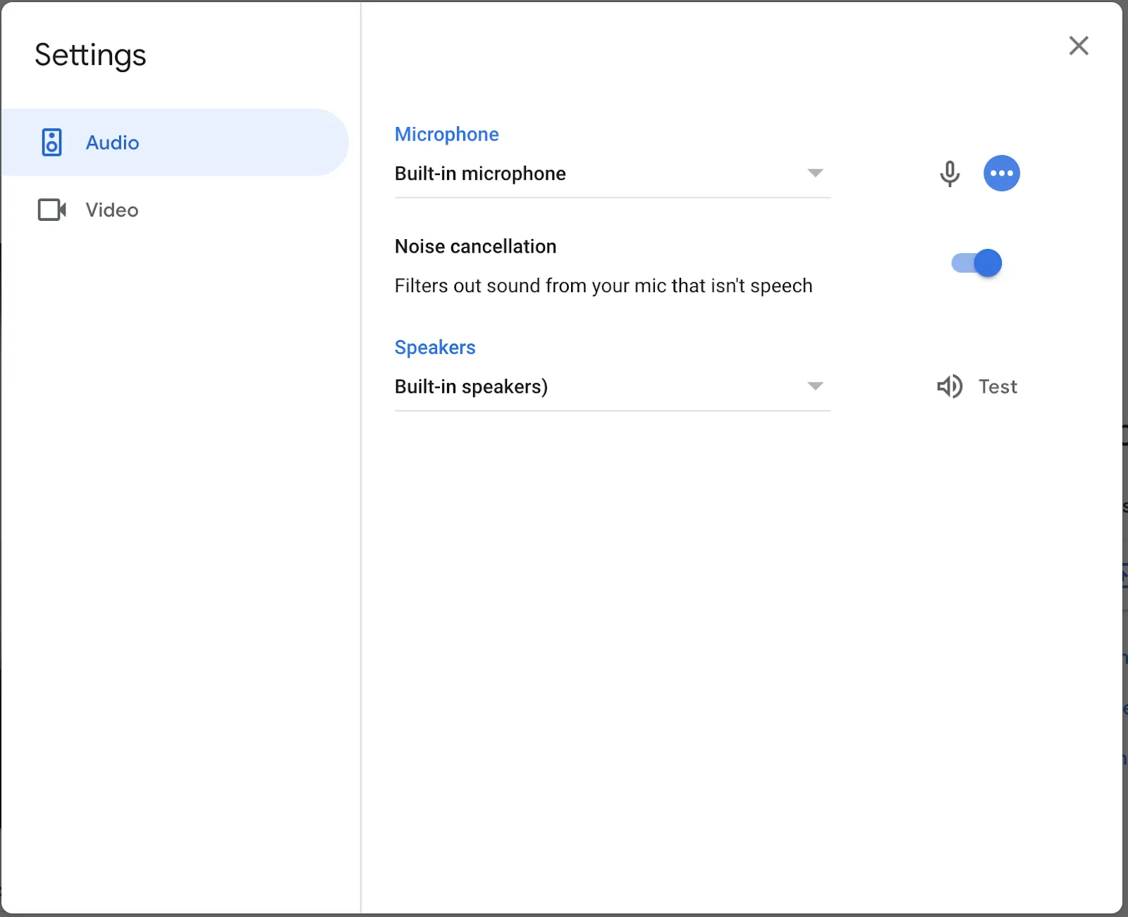 การตัดเสียงรบกวนของ Google Meet: เคล็ดลับการใช้งาน Google Workspace