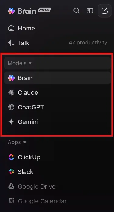 통합된 ClickUp BrainGPT 작업 공간에서 여러 대규모 언어 모델(LLM)에 접근하기: Zoom을 통한 내부 브레인스토밍 세션을 ClickUp SyncUp으로 대체하는 방법