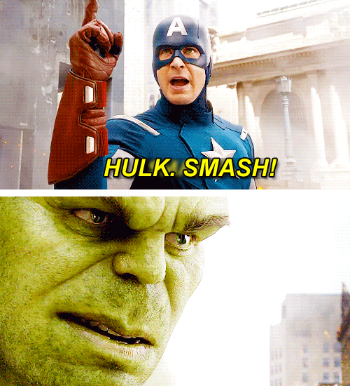 Captain America et Hulk