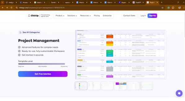 โซลูชันการจัดการโครงการ ClickUp: วิธีส่งออกโปรเจกต์จาก MS Project ไปยัง Excel