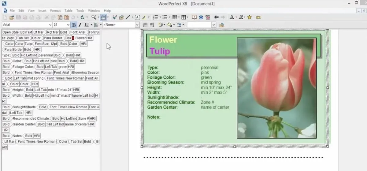 Logiciel de productivité WordPerfect Office