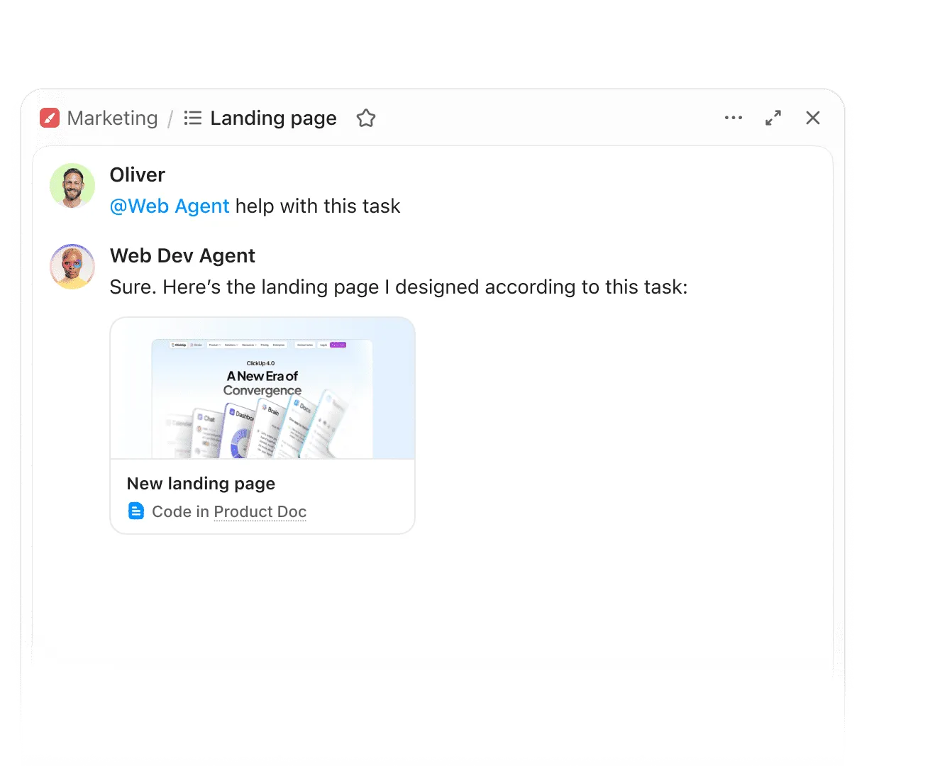ClickUp Super Agents: potente herramienta para la revisión de documentos.