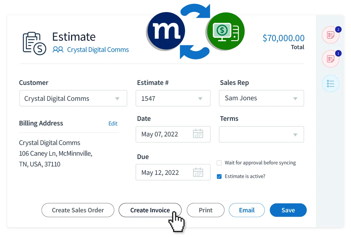 Method CRM ; CRM pour comptables