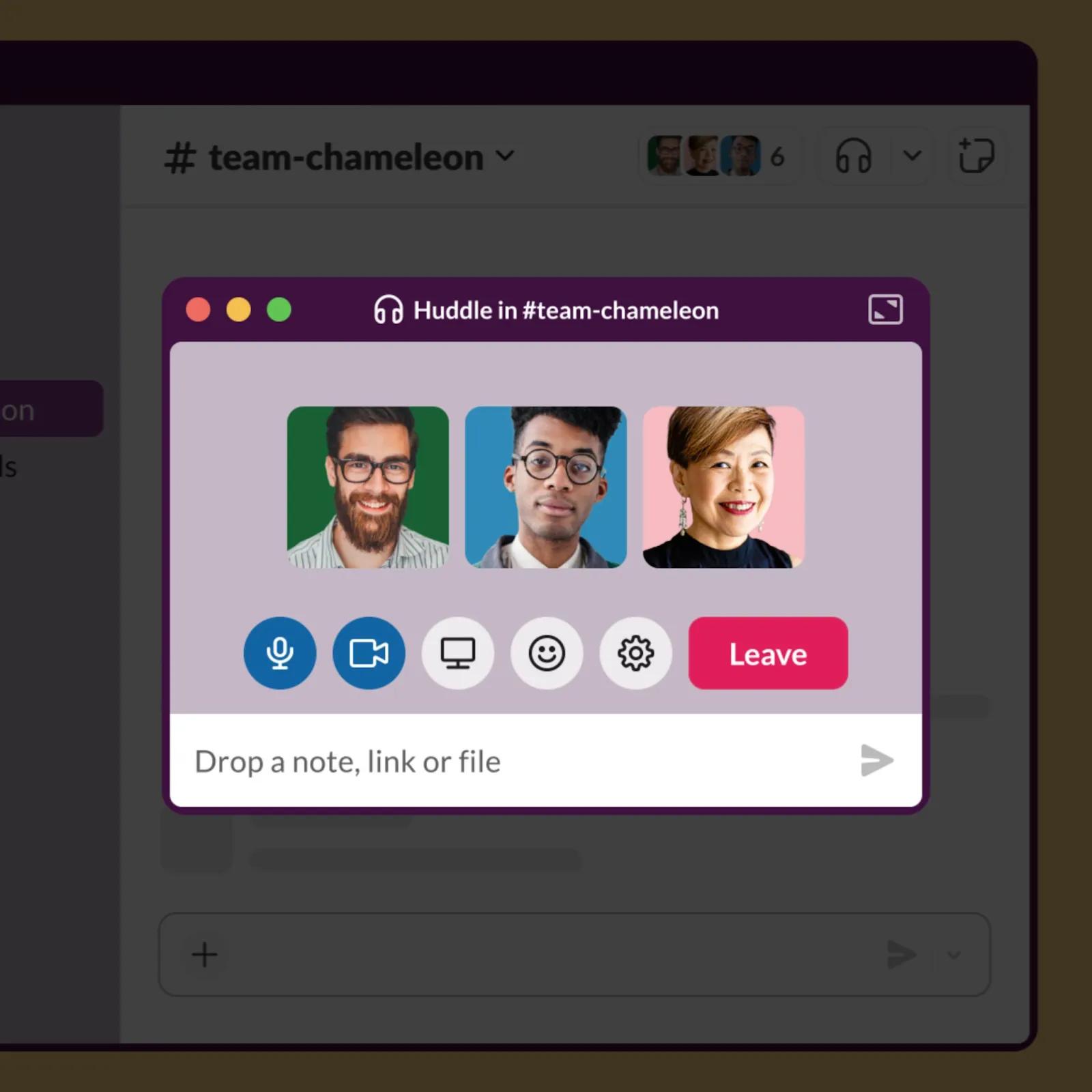 Slack의 빠른 회의: Chanty 대 Slack