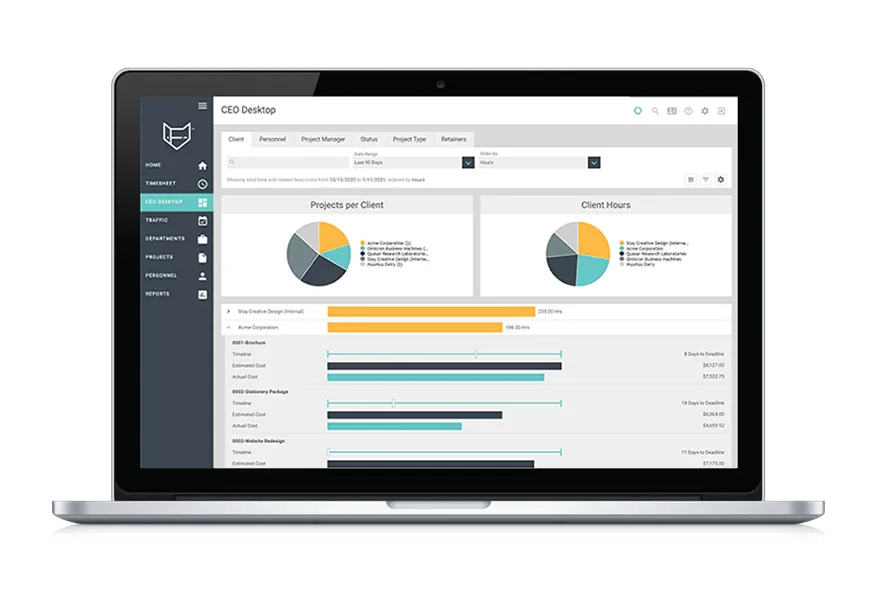 Software FunctionFox PRINCE2 pro řízení projektů