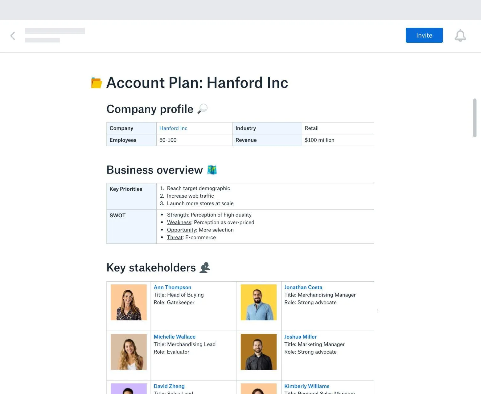 Phần mềm chỉnh sửa tài liệu từ Dropbox Paper