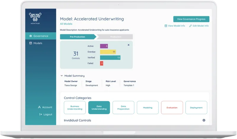 Monitaur : outils de gouvernance de l'IA