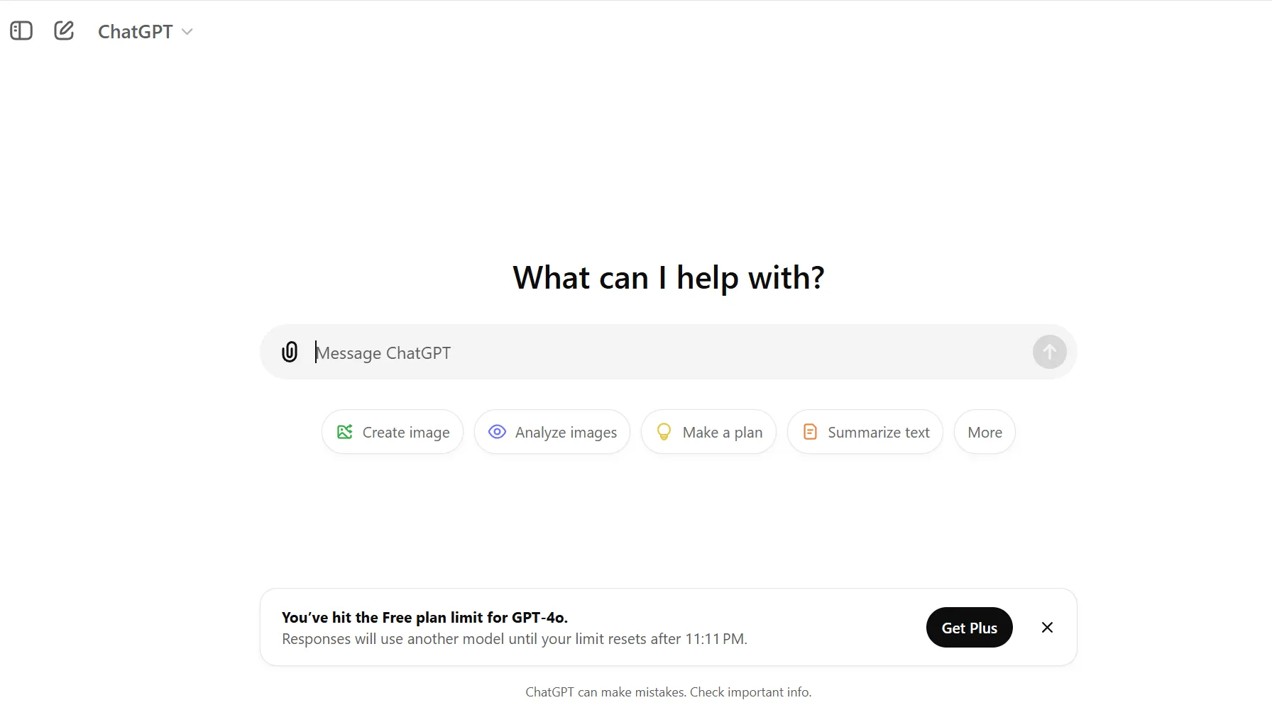 Panel de control de ChatGPT: redactor de blogs con IA