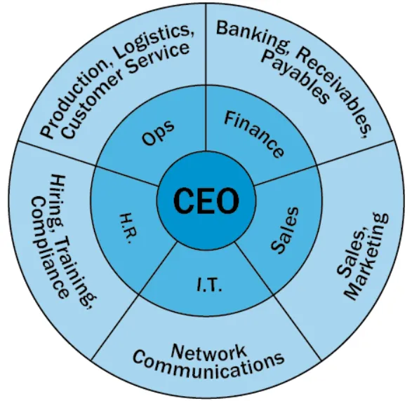 Estrutura organizacional circular