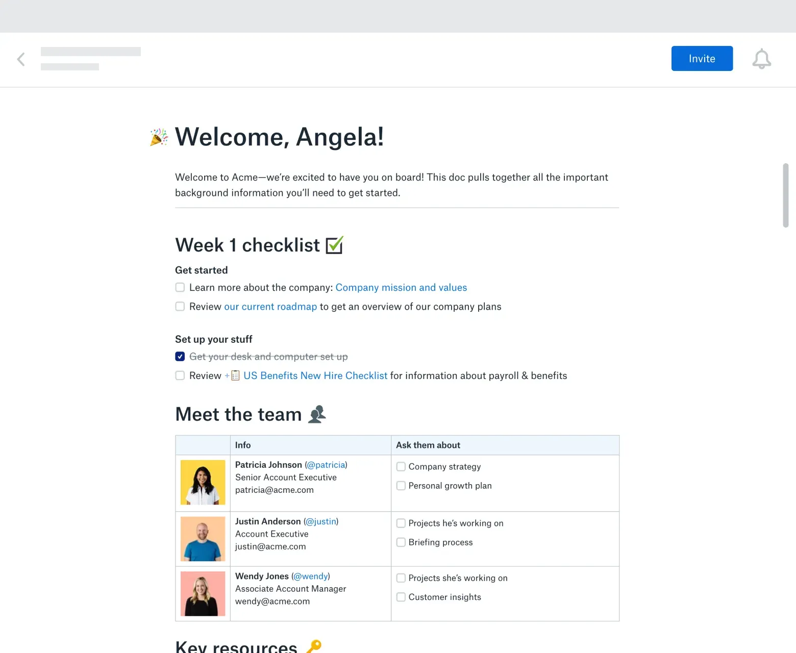 Dropbox Paper: Evernote-Alternativen