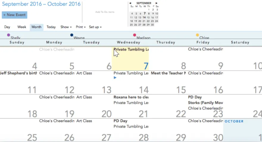 Cozi Family Organizer