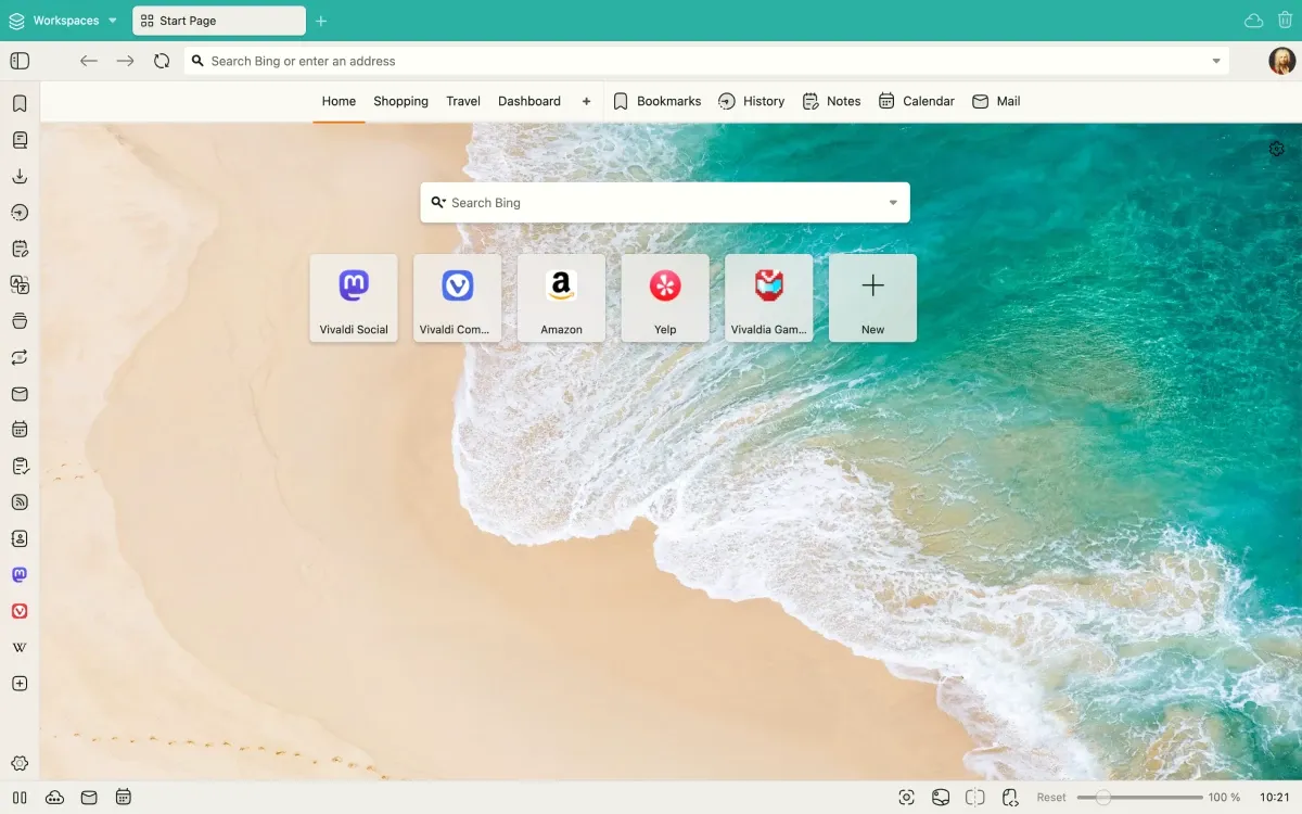 Vivaldi Tarayıcı: Comet Tarayıcı Alternatifleri