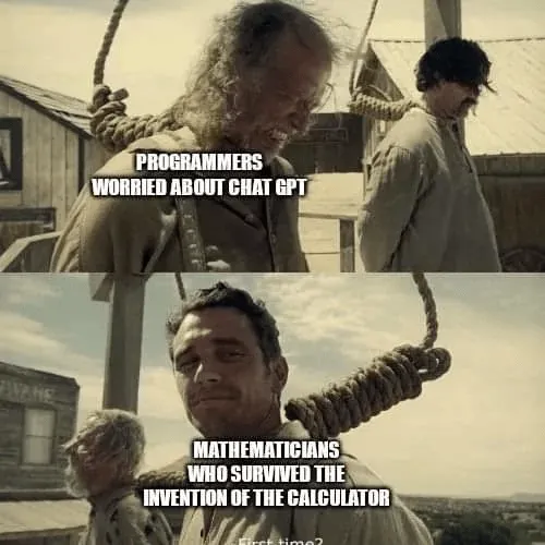 Programadores preocupados com o ChatGPT