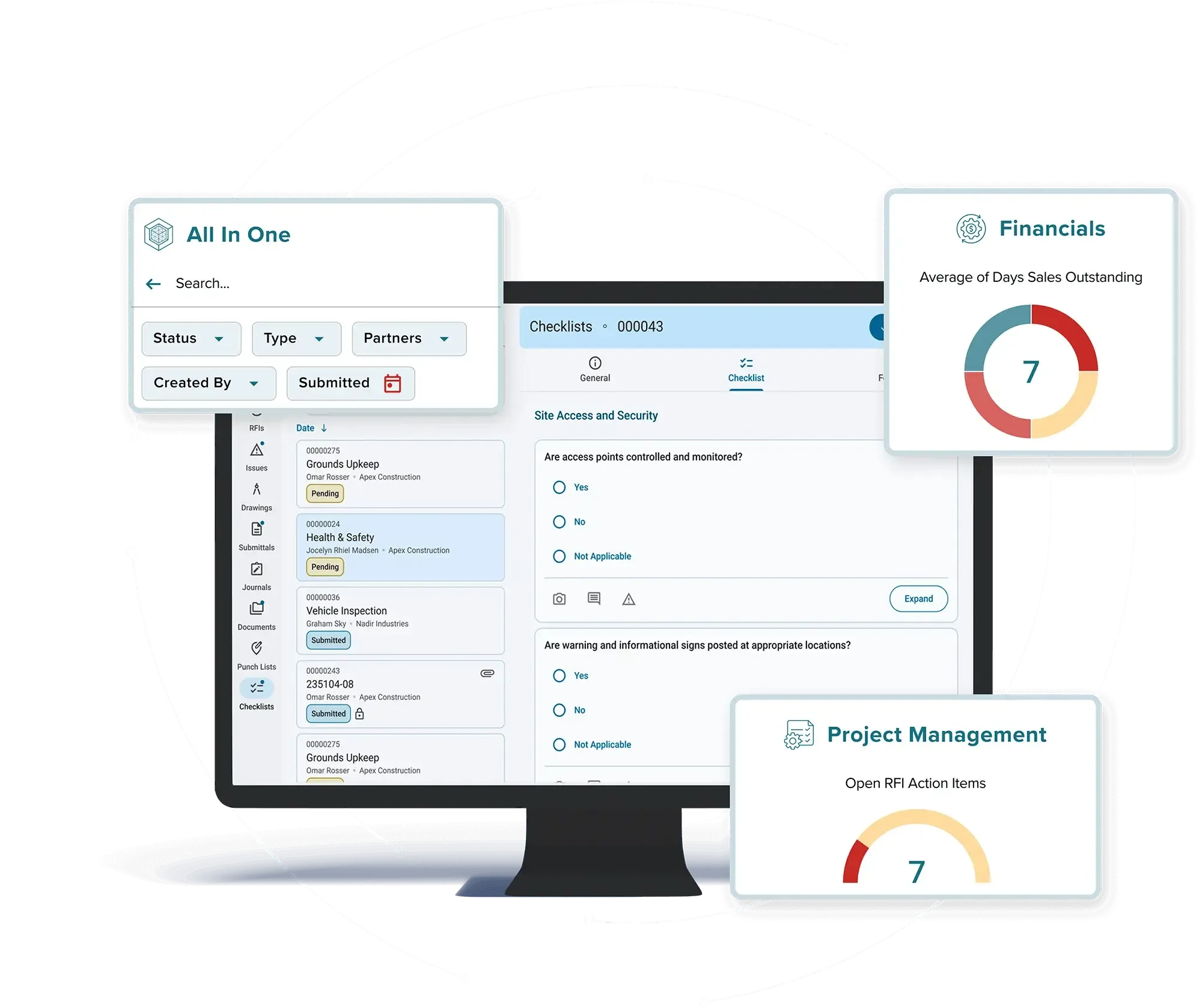 CMiC Dashboard