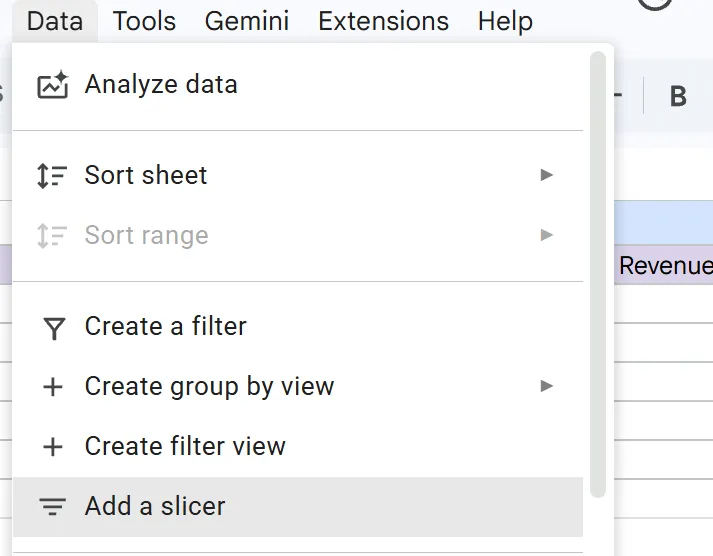 عبر Google Sheets