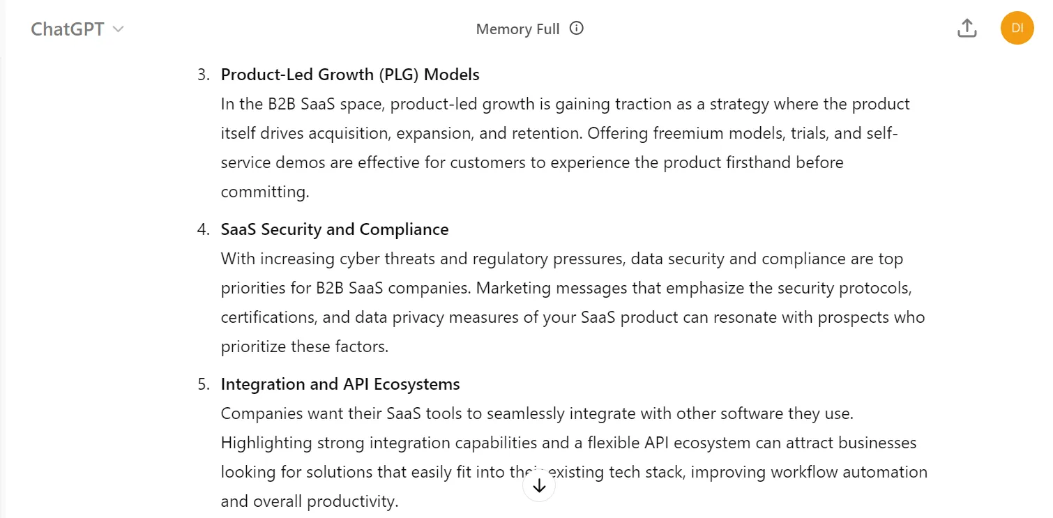 5 теми, свързани с нашия B2B SaaS маркетинг