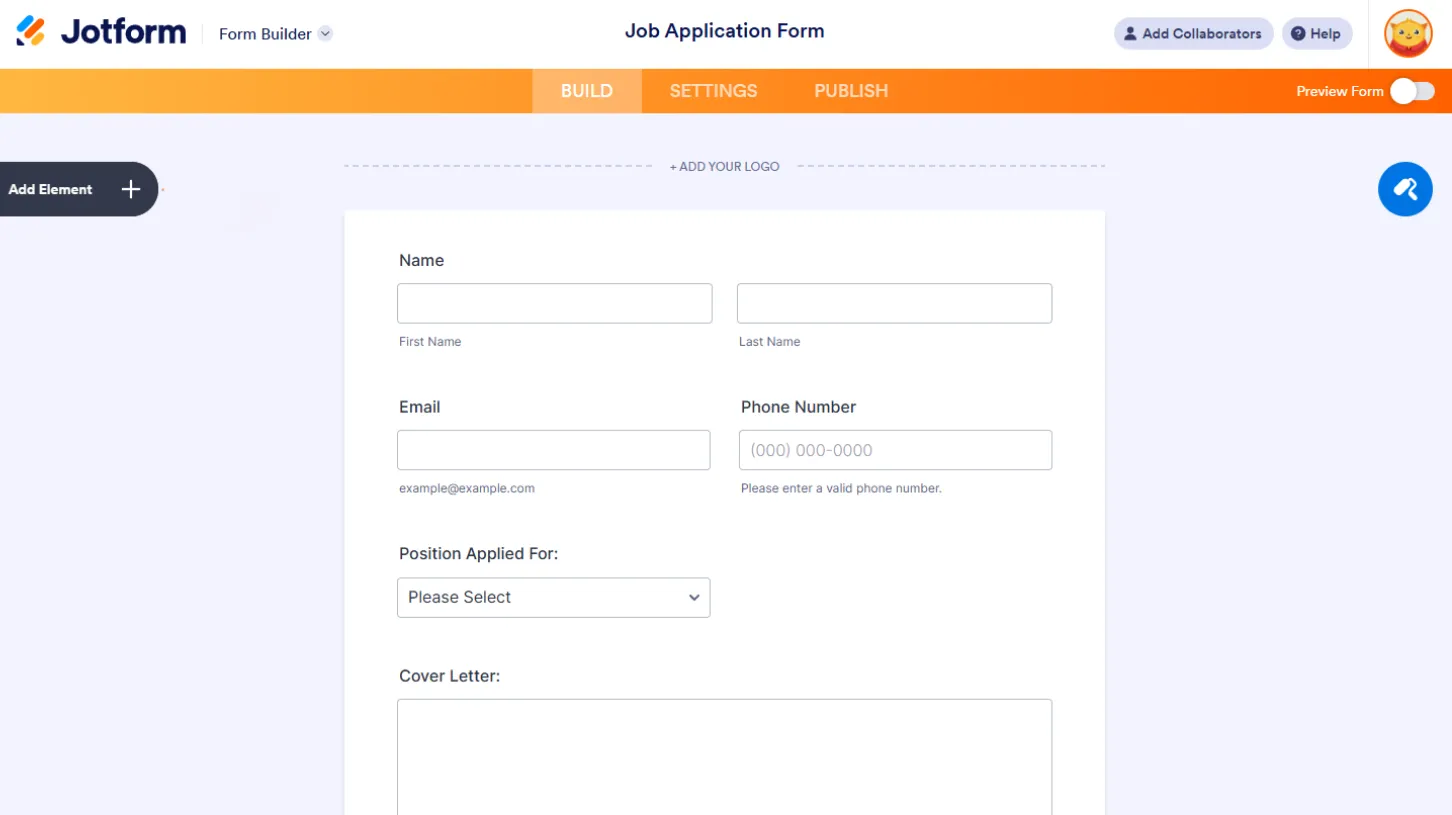 jotform مقابل Microsoft Forms: إنشاء النماذج عبر الإنترنت وتخصيصها ومشاركتها باستخدام Jotform