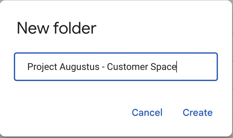 Comment copier un dossier dans Google Drive : étape 5.2