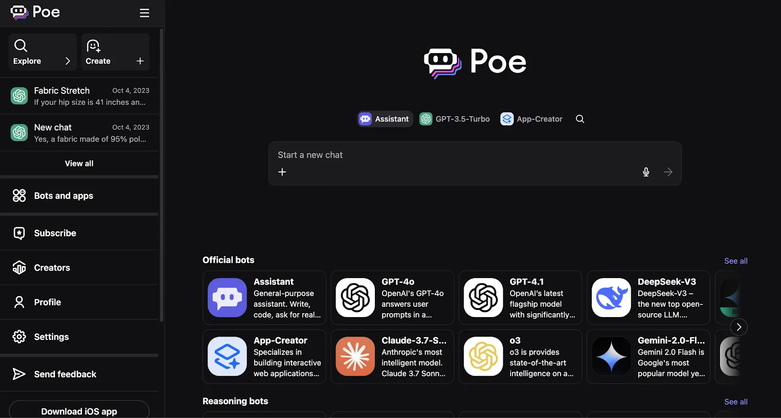Poe: Alternative zu Claude KI