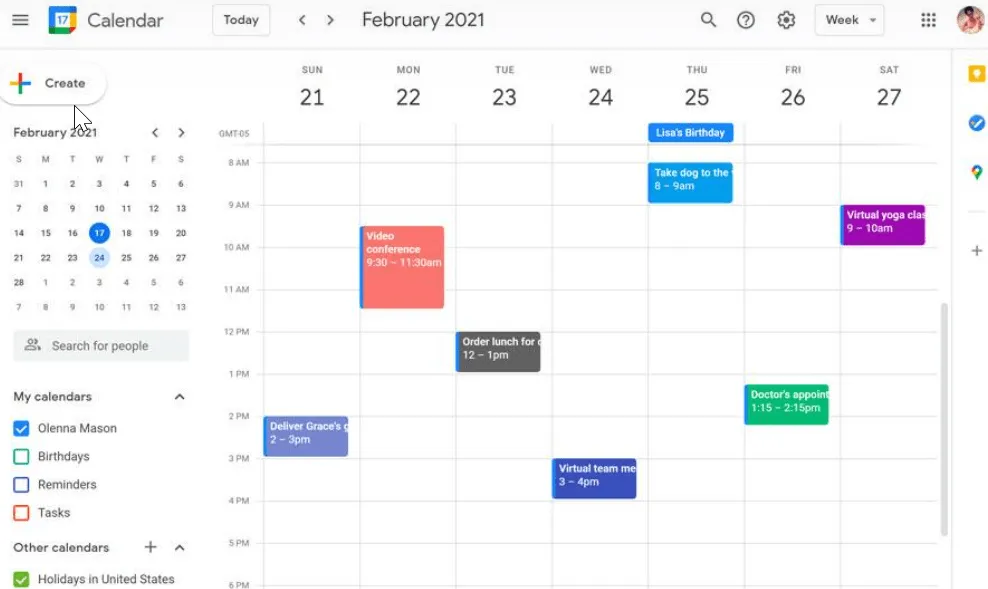 Google Kalender