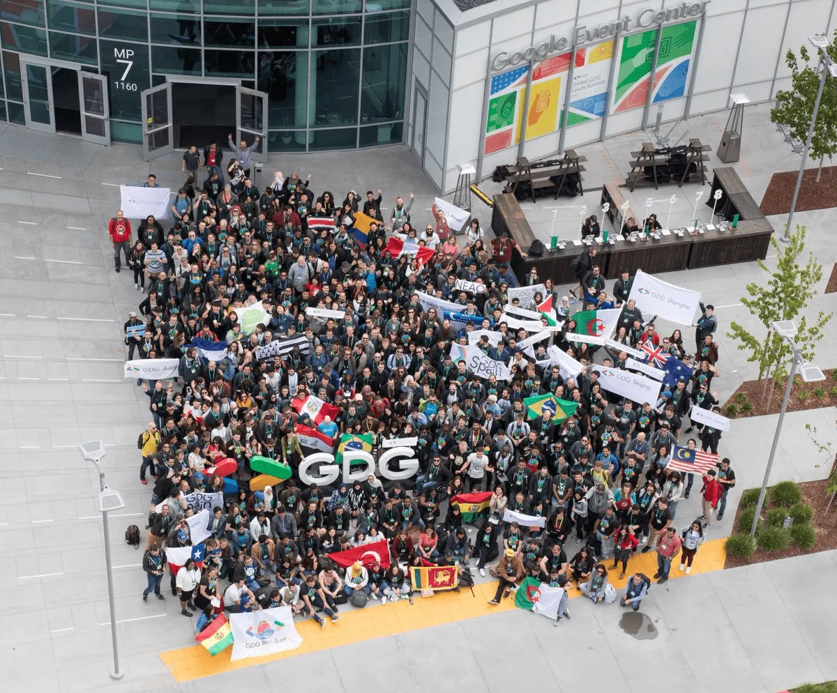 Communauté Google Developer Groups