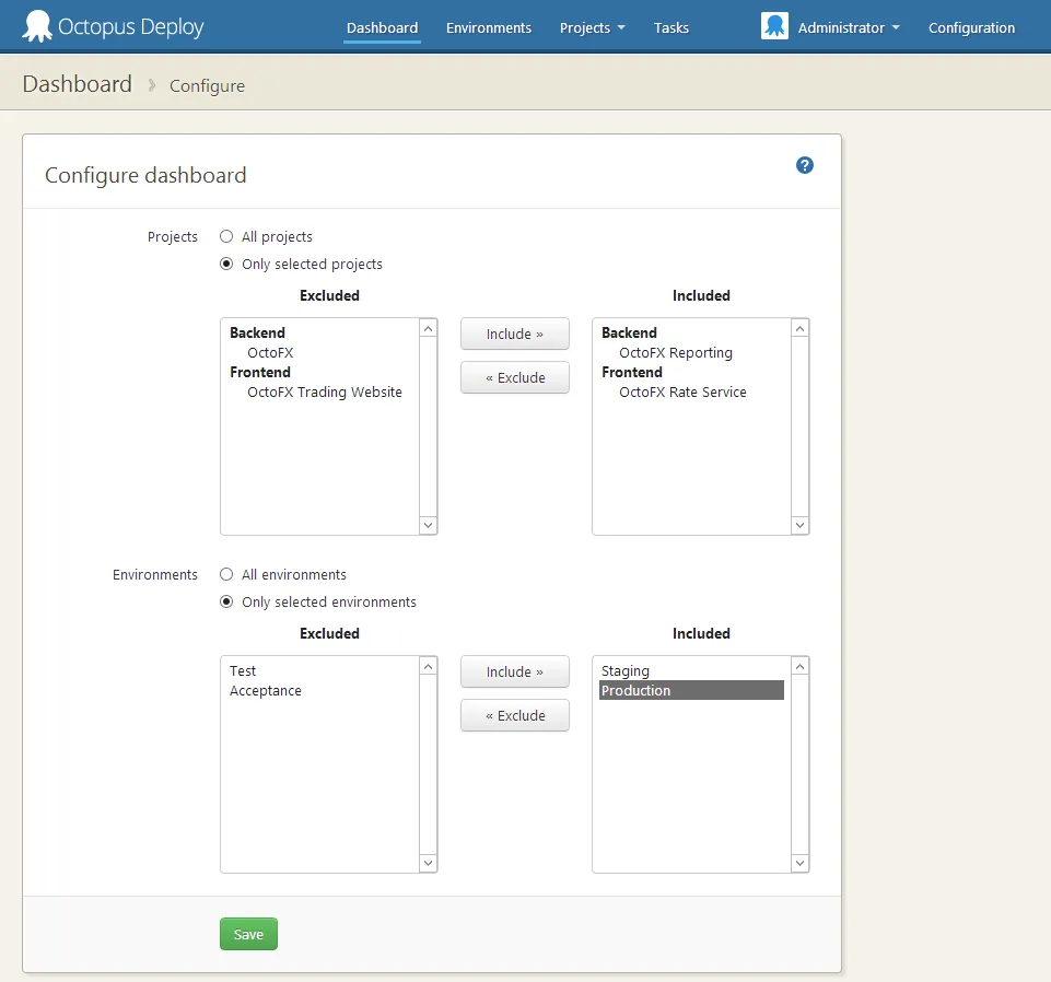 Octopus Deploy para implantação contínua