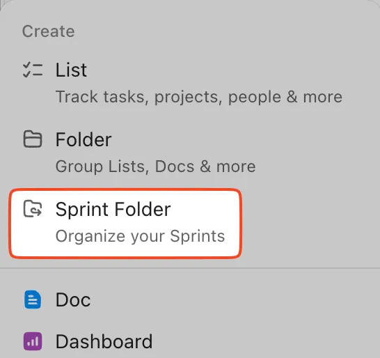 Cách ClickUp sử dụng bảng sprint để tối ưu hóa quy trình phát triển sản phẩm Agile