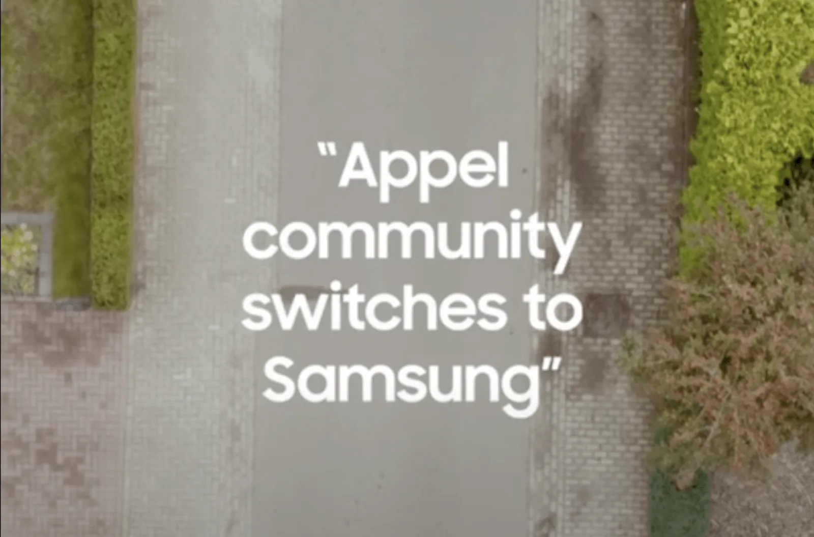La campaña de guerrilla de Samsung contra Apple: tipos de marketing.
