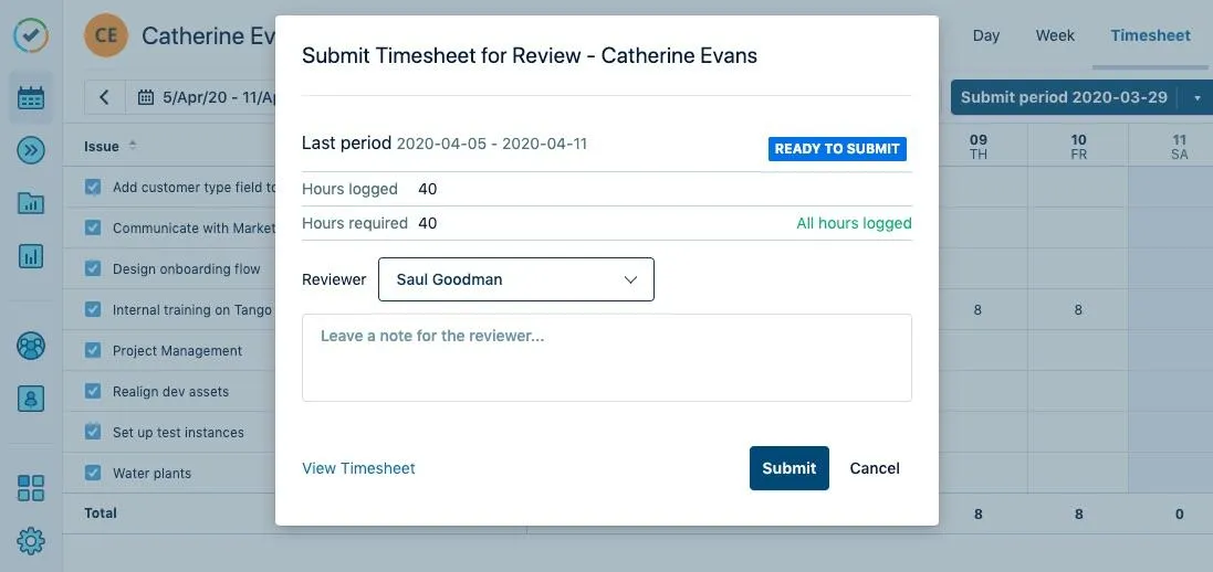 Phần mềm theo dõi thời gian cho nhà phát triển: Tempo