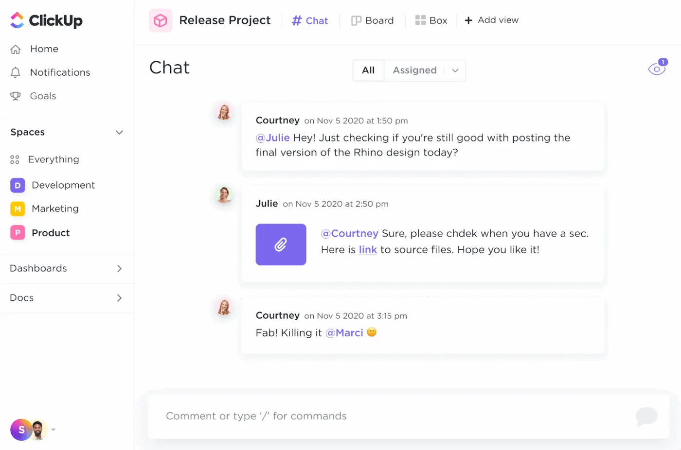 ClickUp Chat - müşteri başarısı takımları için hangi AI yığını doğru?
