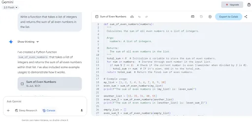 Gemini 2.5 - أفضل LLM للبرمجة