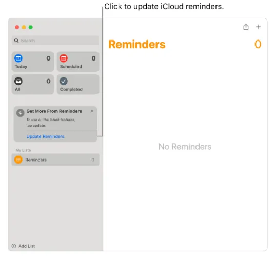 Синхронизиране с iCloud: Todoist срещу Apple Reminders