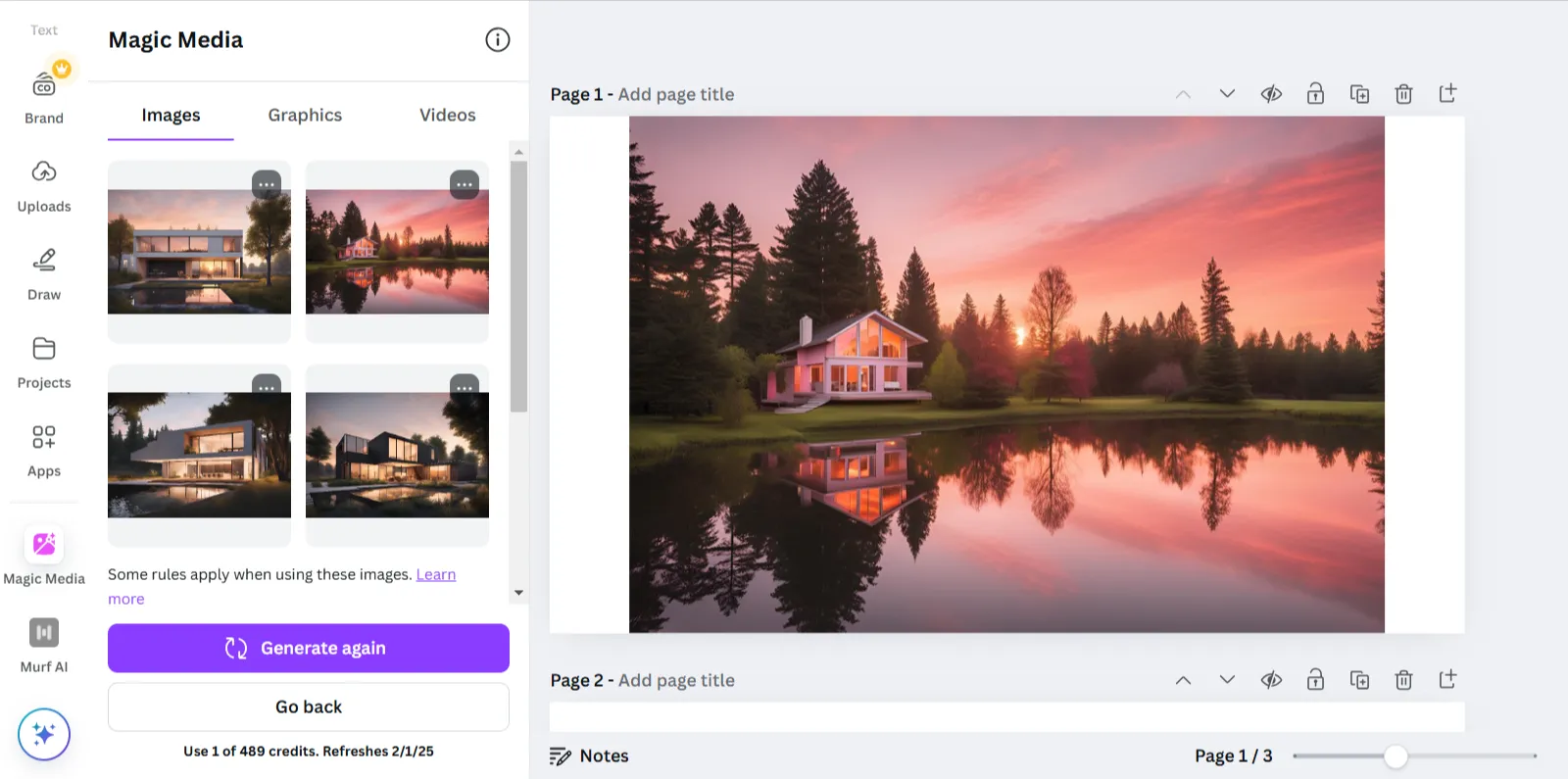 Générez des images avec Magic Media : comment utiliser l'IA dans Canva