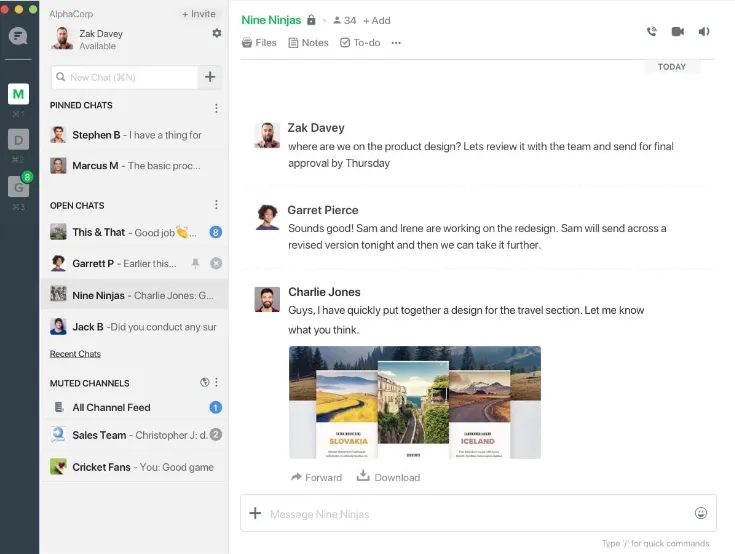 Flock Dashboard: alternative a Lark