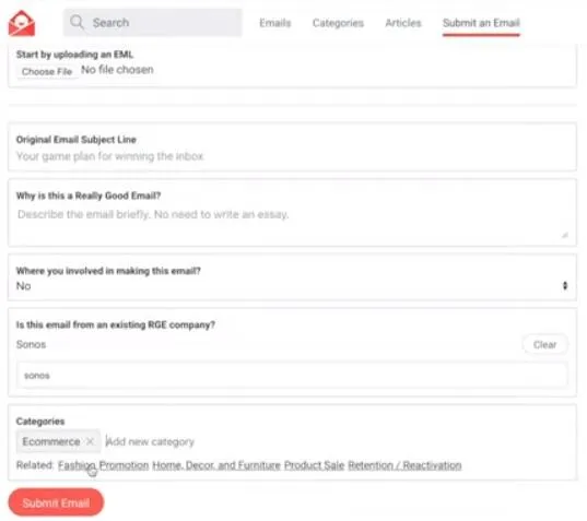 Gửi email qua Unspam để xây dựng thư viện các ví dụ chất lượng cao
