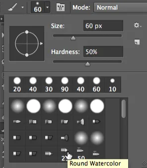 Configurações da ponta do pincel no Adobe Photoshop: como desenhar no Photoshop