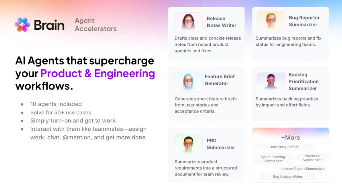 Holen Sie sich vorgefertigte Super Agents, um die Workflows des Produktlebenszyklus für Ihr Team zu automatisieren: Automatisierung des Produktlebenszyklus: Vom Briefing bis zur Markteinführung