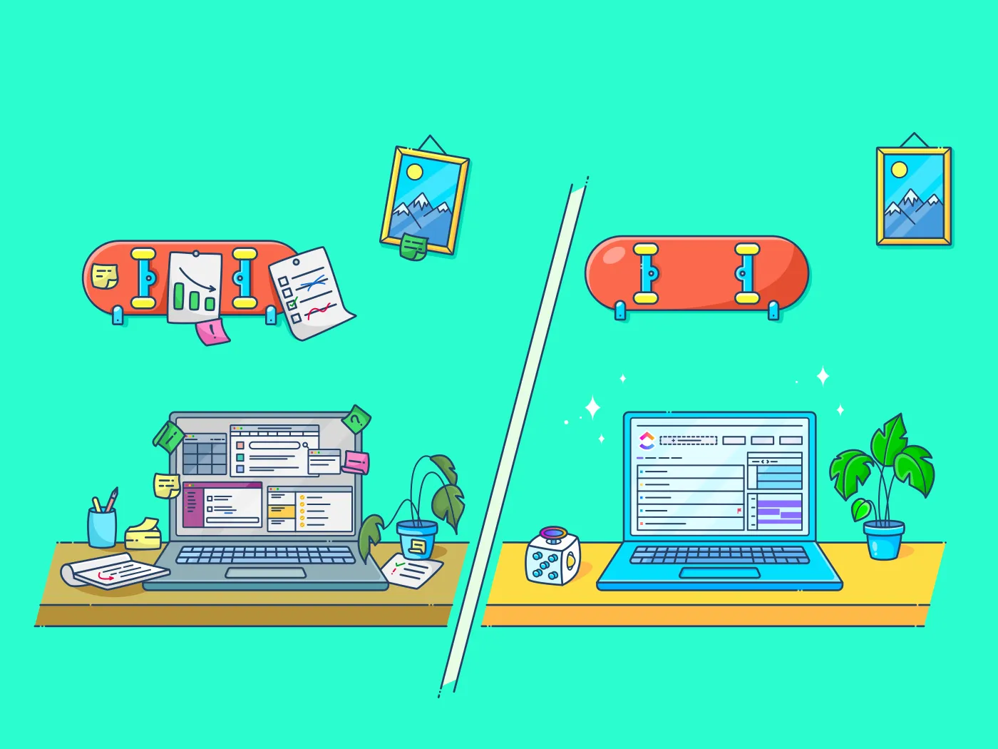 เคล็ดลับการใช้ ClickUp สำหรับผู้ใช้ที่มีภาวะสมาธิสั้น