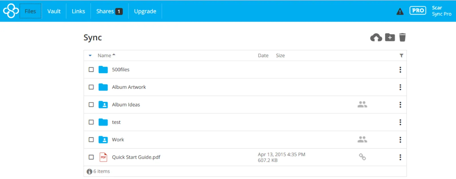 Sync.com alternativa a OneDrive
