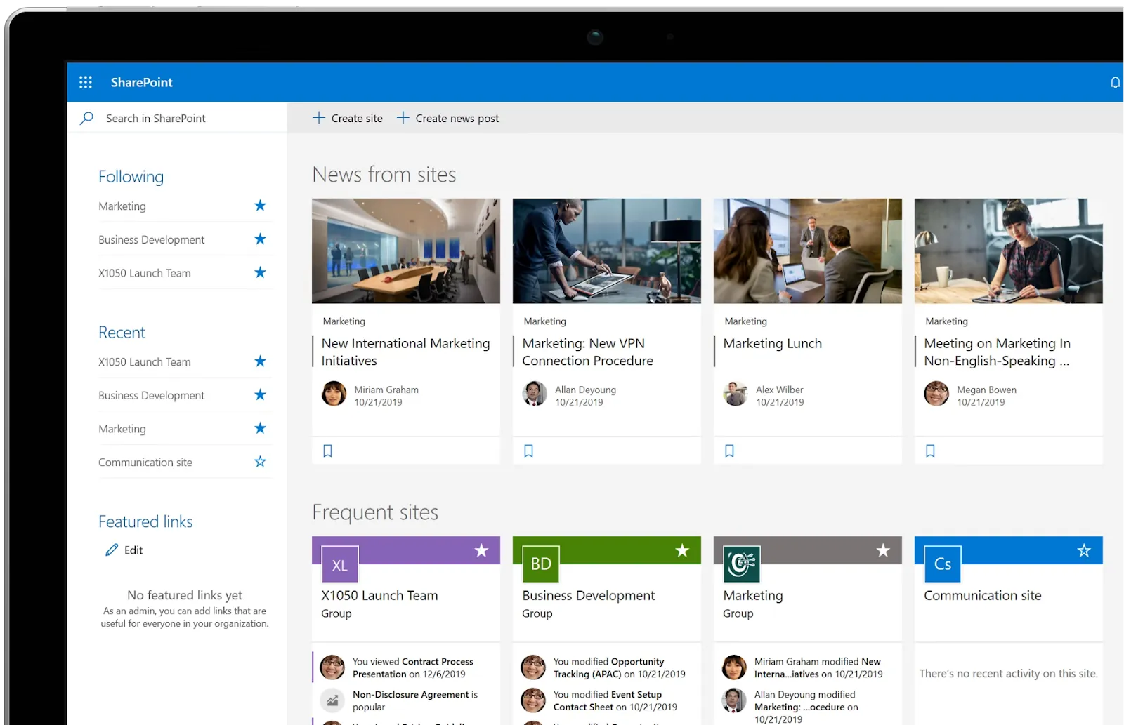 Microsoft Sharepoint