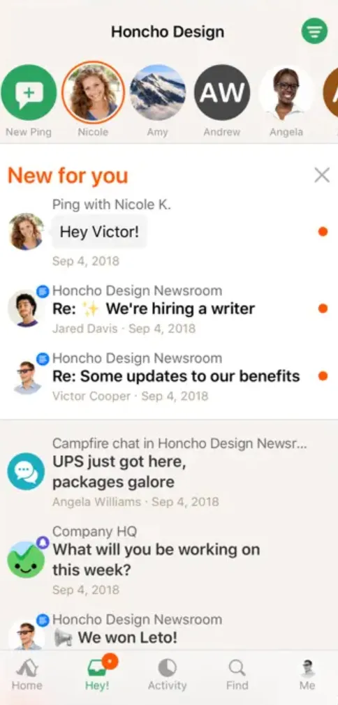 tramite Basecamp App Store
