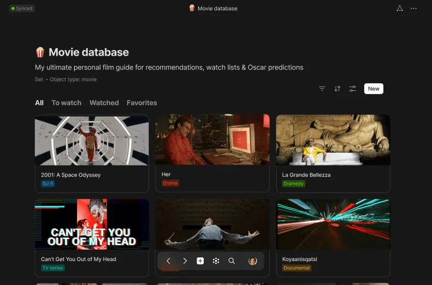 Spezielle Datenbanken für die Organisation von Notizen: ClickUp vs. Anytype