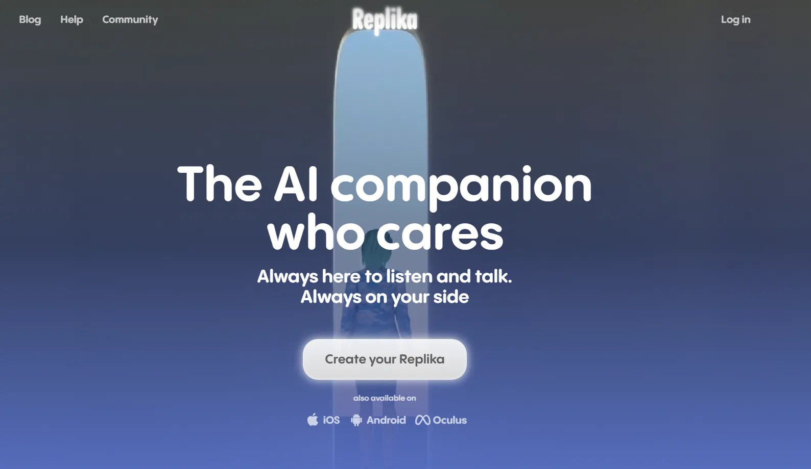 Replika Dashboard