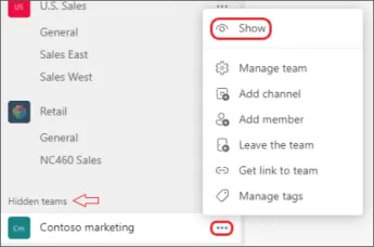 Organisieren Sie alle Teams-Benutzer mit der Teams-App.
